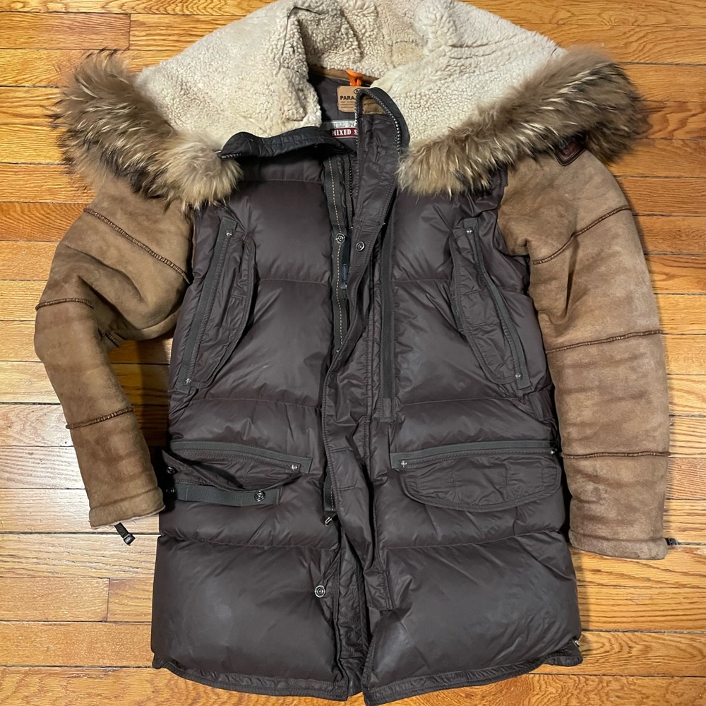 PARAJUMPERS Mixed shearing size L